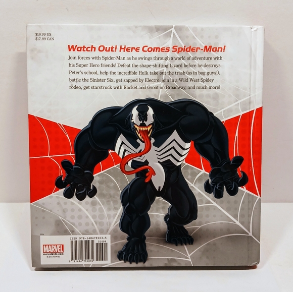 Storybook Collection: Spider-Man Storybook Collection by Marvel Press Book Group - Picture 12 of 12